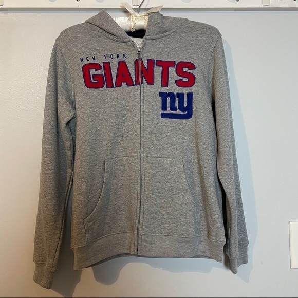 New York Giants Sweat Jacket / Hoodie - Picture 1 of 8